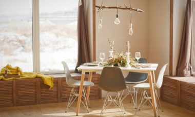 meubles en teck de Cocktail Scandinave
