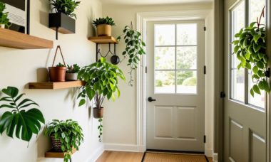 une-petite-entree-bien-concue-avec-une-decoration-elegante-et-un-espace-de-rangement-comprenant-des-etageres-en-bois-des-crochets-styles-et-une-plante-en-pot-le-tout-baigne-de-lumiere-naturel