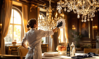 découvrez nos conseils pratiques pour nettoyer un chandelier en argent et lui redonner tout son éclat. apprenez les techniques et produits efficaces pour éliminer l'oxydation et préserver la beauté de votre décoration.