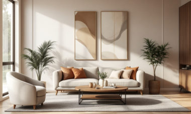 interieur-elegant-avec-des-revetements-muraux-modernes-affichant-des-accents-en-bois-chaud-des-meubles-elegants-et-un-eclairage-naturel-doux-creant-une-ambiance-a-la-fois-chaleureuse-et-sophi
