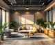 interieur-dun-bureau-moderne-dans-un-conteneur-avec-un-design-epure-des-meubles-minimalistes-de-grandes-fenetres-laissant-passer-la-lumiere-naturelle-des-accents-en-bois-chaleureux-et-des-pla